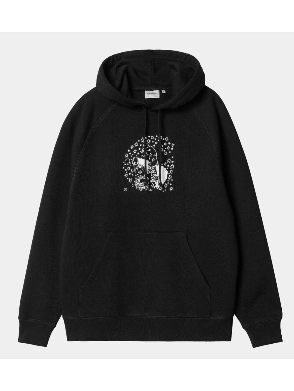 NWT Carhartt Work In Progress WIP Hocus Pocus Hoodie - Size Medium - Black - NEW